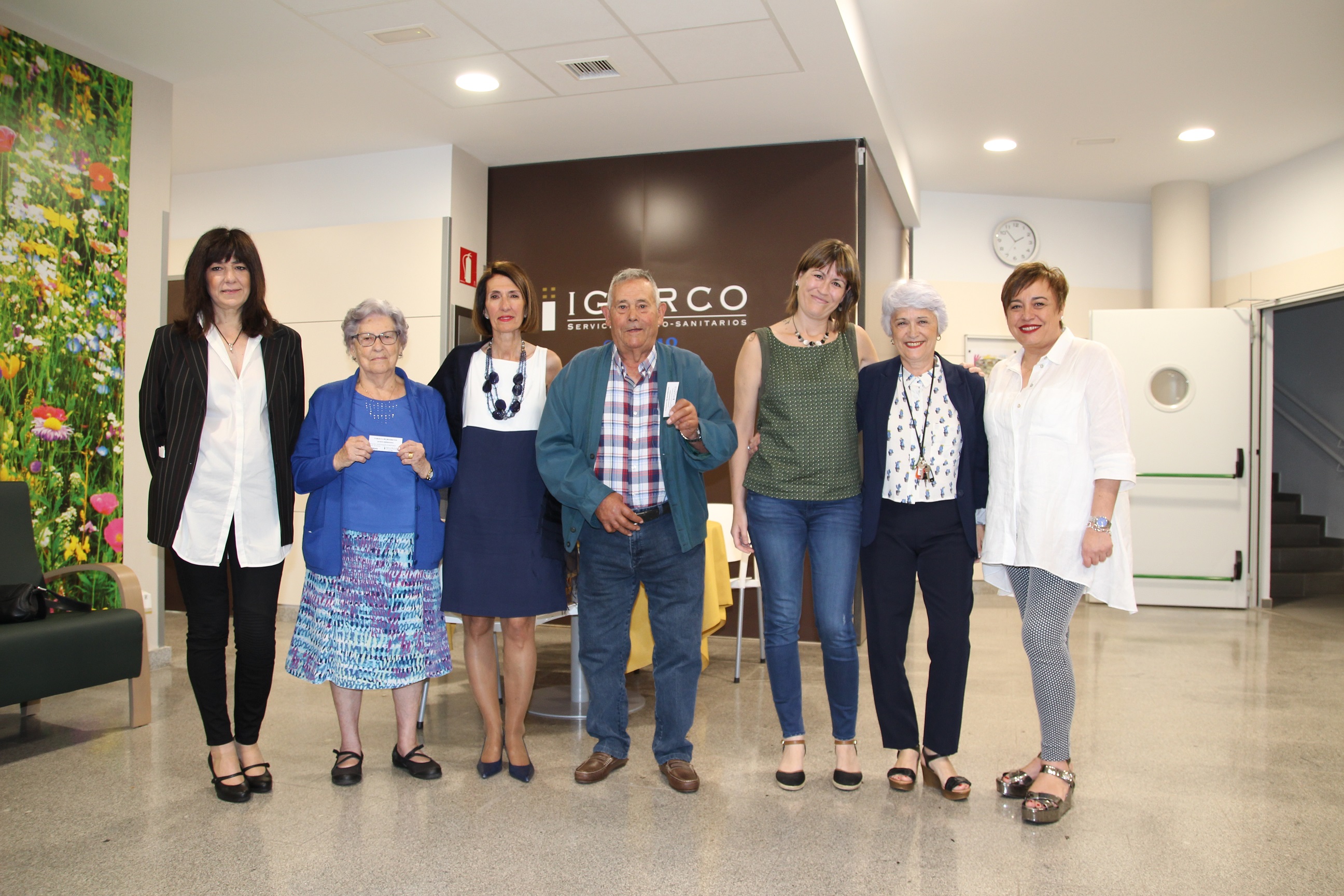 La residencia foral de personas mayores Igurco Zorrozgoiti firma un La residencia foral de personas mayores Igurco Zorrozgoiti firma un